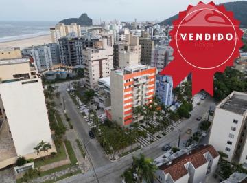 Apartamento · 89m² · 3 Quartos · 1 Vaga · Apartamento 4º Andar com Linda Vista para o Mar Caiobá
