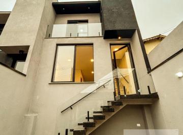 Casa · 72m² · 2 Quartos · 2 Vagas · Casa Sobrado NOVO em Vila São Paulo - Mogi das Cruzes