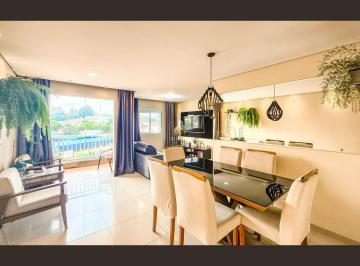 Living · Apartamento 67m² 3 dormitórios 1 vaga - Interlagos