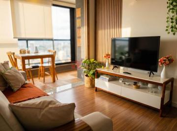 Apartamento · 64m² · 2 Quartos · 2 Vagas · Condomínio Edifício Blend Bela Vista