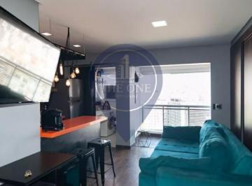 Foto 02 · Apartamento à venda no Centro de São Paulo-SP: 1 quarto, 1 suíte, 1 sala, 1 banheiro, 1 vaga, 47m² d
