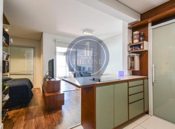 Foto 01 · Studio de Luxo à Venda em Pinheiros - São Paulo-SP: 1 Quarto, 2 Salas, 1 Banheiro, 1 Vaga, 49m² de P