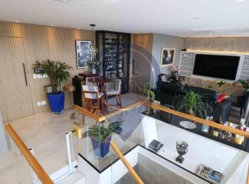 Foto 01 · Cobertura de luxo à venda em Pinheiros, São Paulo-SP: 1 quarto, 1 suíte, 138m² e 2 vagas de garagem