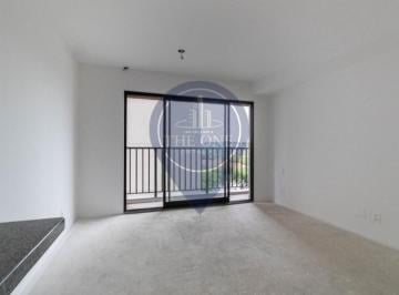 Foto 01 · Studio moderno à venda em Pinheiros, São Paulo-SP: 1 quarto, 2 salas, 1 banheiro, 25m² de área.