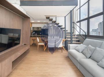 Foto 01 · Apartamento à venda em São Paulo-SP, Vila Clementino: 2 quartos, 2 suítes, 2 salas, 3 banheiros, 2 v