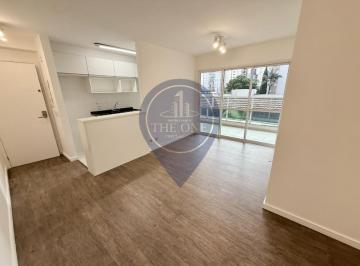 Foto 02 · Apartamento para locação em São Paulo-SP, Cidade Monções: 1 quarto, 1 suíte, 2 salas, 1 banheiro, 1