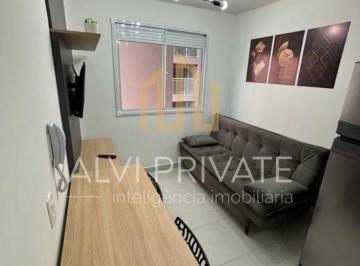 Apartamento · 28m² · 1 Quarto · : Apartamento mobiliado e completo na Barra Funda: Pronto para morar com lazer e mobilidade