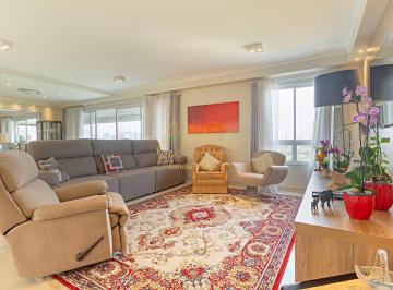 Apartamento · 220m² · 4 Quartos · 4 Vagas · Condomínio Cennario, vista permanente para o verde da Hípica e Santo Amaro- Granja Julieta4 suítes
