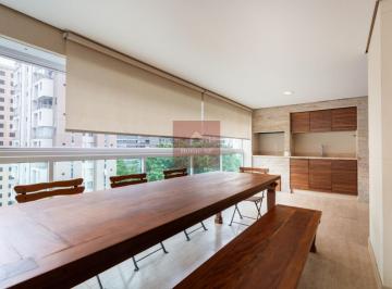 Apartamento · 204m² · 3 Quartos · 3 Vagas · Apartamento para venda em Indianópolis com 3 quartos, sendo 3 suítes , 204m²