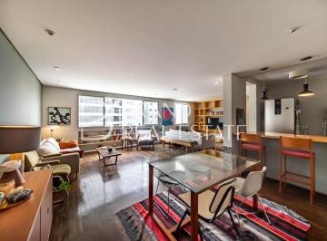 Apartamento · 106m² · 2 Quartos · 1 Vaga · UM ENCANTO DE APÊ! JANELÕES E MUITO SILÊNCIO PERTO DE TUDO!