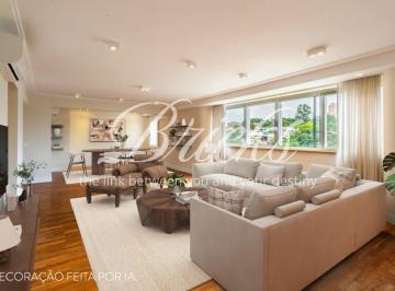Apartamento · 180m² · 4 Quartos · 2 Vagas · APARTAMENTO VENDA EM HIGIENÓPOLIS