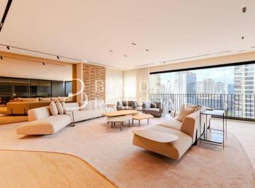 Apartamento · 303m² · 4 Quartos · 4 Vagas · Apartamento alto padrão á venda na Vila Nova Conceição, 303m², andar alto, 4 suítes, 4 vagas.