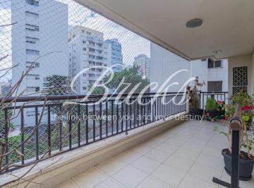 Apartamento · 210m² · 4 Quartos · 3 Vagas · APARTAMENTO VENDA HIGIENÓPOLIS - TERRAÇO E PISCINA