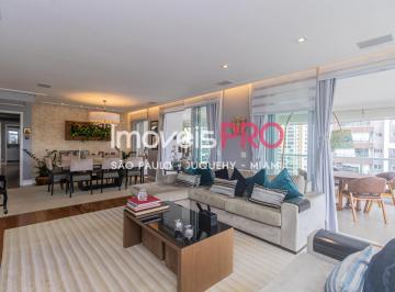 Apartamento · 210m² · 3 Quartos · 3 Vagas · Lindo apartamento de 210 m2 com 3 suites, 3 vagas no Campo Belo