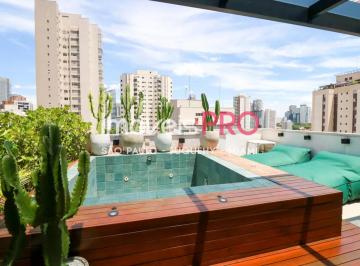 Apartamento · 102m² · 2 Quartos · 1 Vaga · Cobertura Duplex de Luxo à Venda no Brooklin - 102 m² - Jacuzzi e area gorumet
