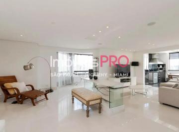 Apartamento · 197m² · 3 Quartos · 3 Vagas · Cobertura no Campo Belo.