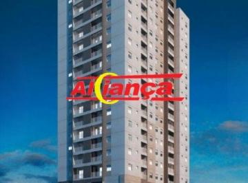 Apartamento · 55m² · 2 Quartos · 1 Vaga · APARTAMENTO COM 55M² À LOCAÇÃO, 2 QUARTOS, SUÍTE E VAGA - VILA DAS BANDEIRAS - GUARULHOS
