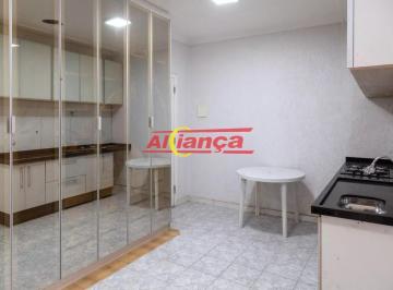 Apartamento · 45m² · 1 Quarto · Kitnet estilo apartamento 45m², com 1 quarto para locação Jardim Bom Clima - Guarulhos R$ 1.600,00