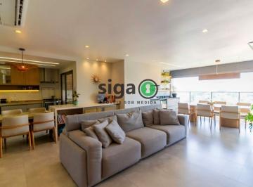 Apartamento · 125m² · 3 Quartos · 2 Vagas · Apartamento Reformado à Venda no Campo Belo - 125 m² - 3 Suítes - 2 Vagas - Alto Padrão