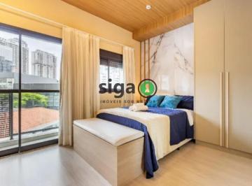 Apartamento · 27m² · 1 Quarto · Apartamento de 27m² mobiliado à venda no Brooklin