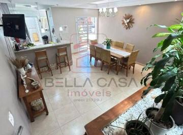 Casa · 222m² · 3 Quartos · 4 Vagas · Sobrado com 3 dormitórios à venda, 222 m?