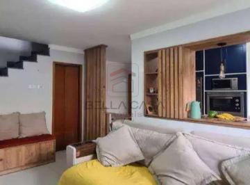 Casa · 75m² · 2 Quartos · 2 Vagas · Sobrado na  Vila Alpina  - 75m2 - 2 dormitórios - 2 suítes - 2 vagas