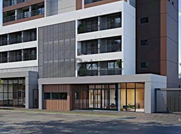 Apartamento · 25m² · 1 Quarto · Apartamento no Paraíso com 1 quarto e terraço envidraçado - Mobiliado