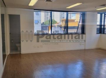 Comercial · 49m² · Conjunto comercial com 49m² e vaga - Alameda dos Maracatins
