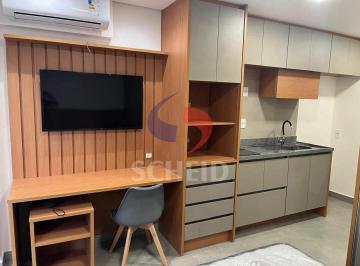 Apartamento · 25m² · 1 Quarto · Apartamento para Locação 1 Dormitório - 25m² - Brooklin Novo / SP