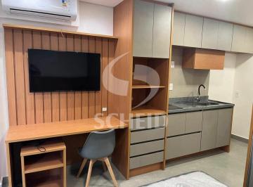 Apartamento · 25m² · 1 Quarto · Apartamento para Locação 1 Dormitório - 25m² - Brooklin Novo / SP