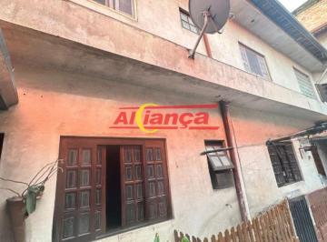Casa · 253m² · 3 Quartos · 3 Vagas · Sobrado à Venda em Guarulhos 3 Quartos, 3 Vagas, Quintal Grande, Churrasqueira