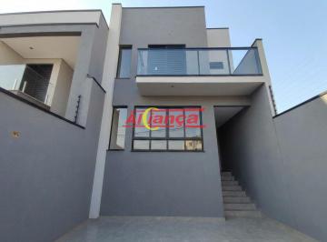 Casa · 143m² · 3 Quartos · 2 Vagas · Sobrado novo 143m², com 3 suítes à venda no Parque Flamengo