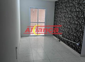 Apartamento · 80m² · 2 Quartos · 1 Vaga · EXCELENTE APTO JD VL GALVÃO NO TERREO C/ QUINTAL