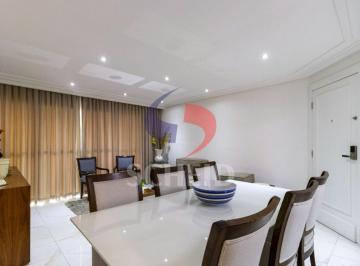 Apartamento · 110m² · 3 Quartos · 2 Vagas · Apartamento Alto Padrão,Campo Belo Andar Alto, Lazer Completo e 3 Suítes
