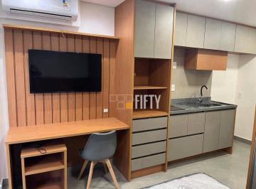 dbbac1fe6b4e0ec7b7b4a1aaeee0c6bddb4d2c41 · Apartamento com 1 dormitório para alugar, 25 m² por R$ 3.600,00/mês - Brooklin - São Paulo/SP