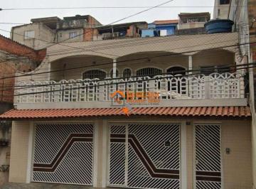 04c207008333f0ed7b3ec3e930f5625c1821633a · Sobrado com 3 dormitórios à venda, 210 m² por R$ 670.000,00 - Jardim São Domingos - Guarulhos/SP
