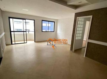 b73d17f3f9b6b4c638fdef254335b6504128ad82 · Apartamento com 3 dormitórios à venda, 74 m² por R$ 490.000,00 - Vila Rosália - Guarulhos/SP