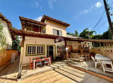 428086341d54162717d6b56da32b449537a2af17 · Casa com 3 dormitórios à venda, 148 m² - Matapaca - Niterói/RJ