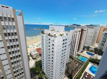 d459ffbed2c28a24bb491b282d27abde6a92f22e · Cobertura com 4 dormitórios à venda, 222 m² - Pitangueiras - Guarujá/SP
