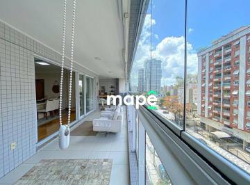 01886b4b58d4ec477c7825c6adf1bc8ea677007b · Apartamento com 3 dormitórios para alugar, 160 m² por R$ 19.000,00/mês - Embaré - Santos/SP