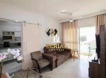 4d71b386235a3b8a61c2d976a615d6474d68f492 · Apartamento com 2 dormitórios à venda, 60 m² por R$ 550.000,00 - Nova Gerti - São Caetano do Sul/SP