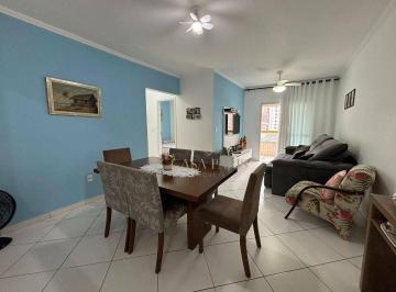Sala · Apartamento com 2 dormitórios à venda, 77 m² por R$ 480.000,00 - Tupi - Praia Grande/SP