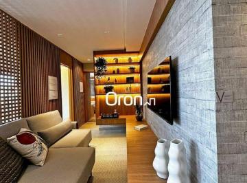 b3fb1259b72742886b3a5a48cde44d5bf46ec407 · Apartamento à venda, 71 m² por R$ 747.000,00 - Setor Oeste - Goiânia/GO