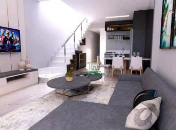 a6a98fffeccb9d5d6fa5f8e70a83e48bdfd0b220 · Sobrado com 3 dormitórios à venda, 140 m² por R$ 800.000 - Vila Camilópolis - Santo André/SP