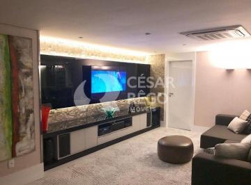 4363ac5c69f6deff93b4c0cbd48c5a146bb91611 · Apartamento com 4 dormitórios à venda, 402 m² por R$ 6.500.000,00 - Meireles - Fortaleza/CE