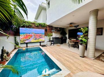 Casa · 147m² · 3 Quartos · 3 Vagas · Casa de Condomínio com 3 suítes a 450m da praia