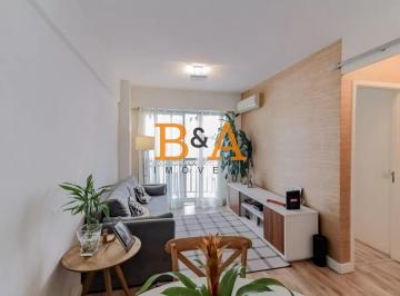 Apartamento · 77m² · 2 Quartos · 1 Vaga · Apartamento 2 quartos (1 suíte) na Lagoa - 77 m², vaga e prédio com lazer