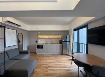 Apartamento · 40m² · 1 Quarto · Aluguel | Estúdio mobiliado | Centro
