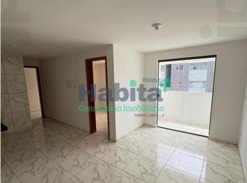 Apartamento · 45m² · 2 Quartos · 1 Vaga · Apartamento de 2 quartos, varanda e lazer completo em gramame.
