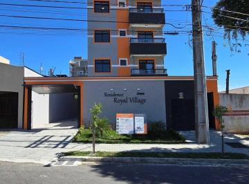 Apartamento · 72m² · 3 Quartos · 2 Vagas · Royal Village Residence – Centro de São José dos Pinhais